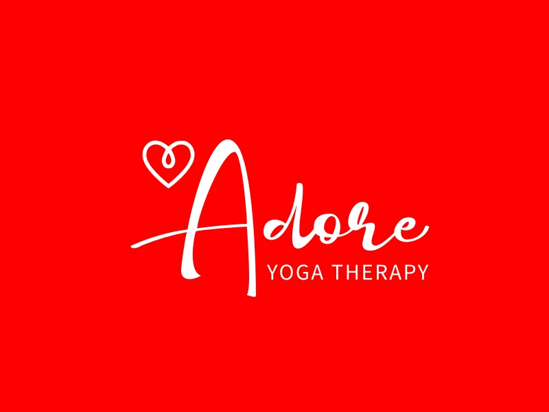 Adore logo design
