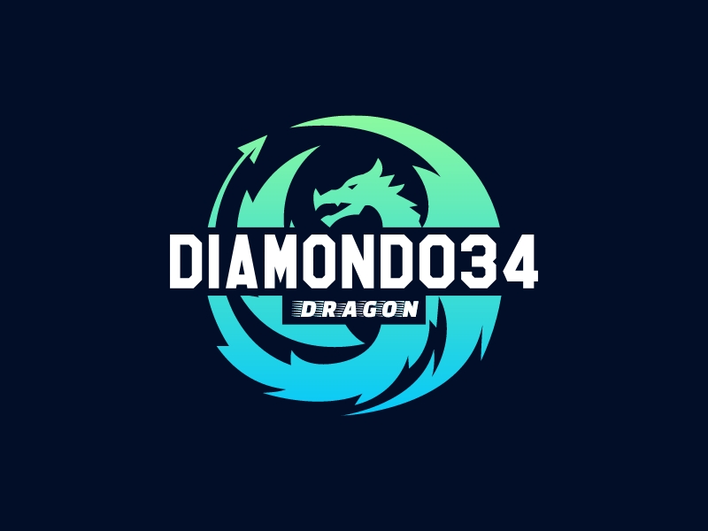 Diamond034 logo design
