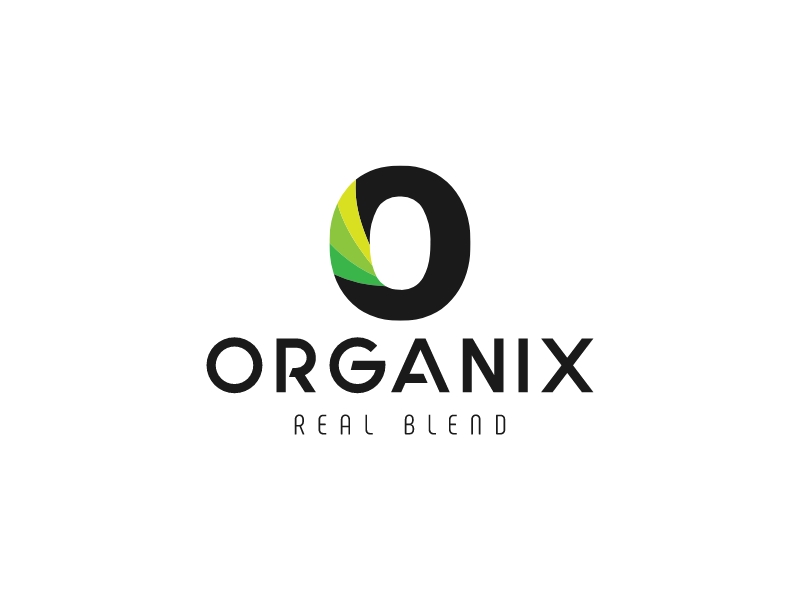 O letter Logo Design