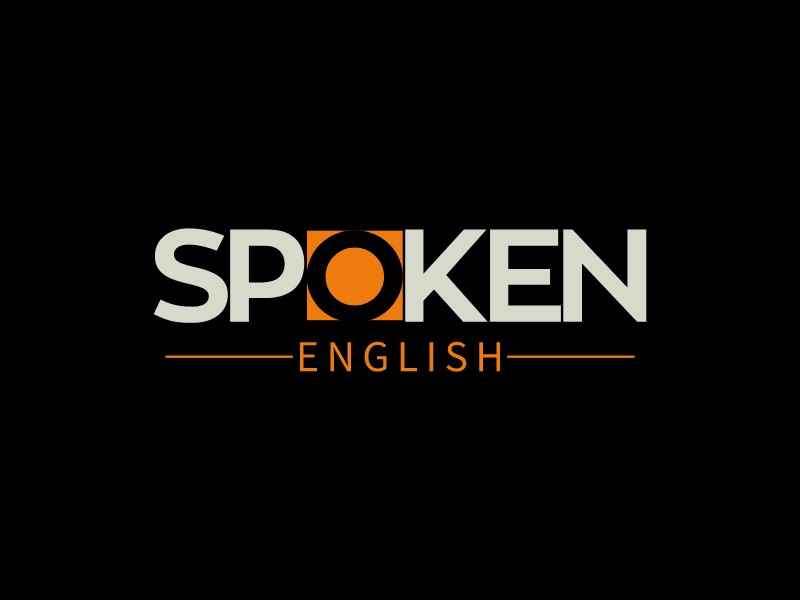 Spoken logo design