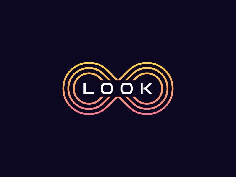 LOOK logo design