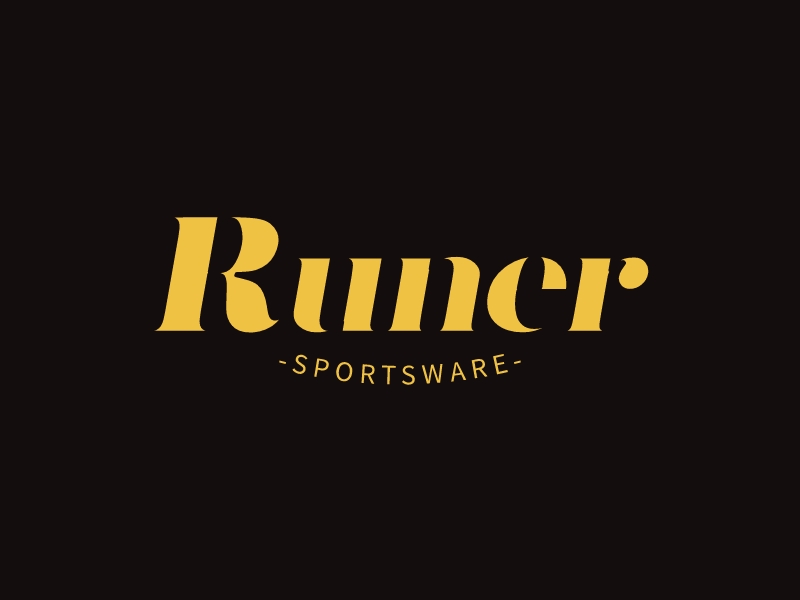 Running Logo Design