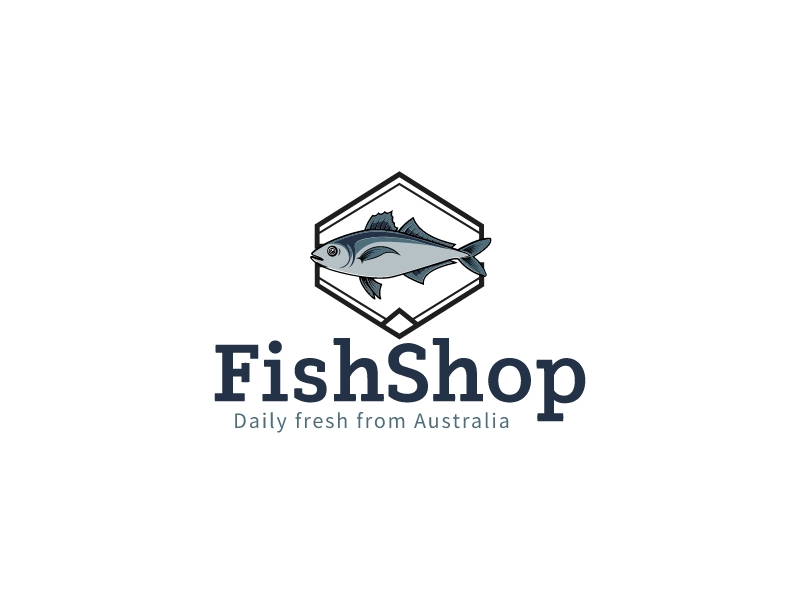 FishShop Logo Maker - Design FishShop logos online