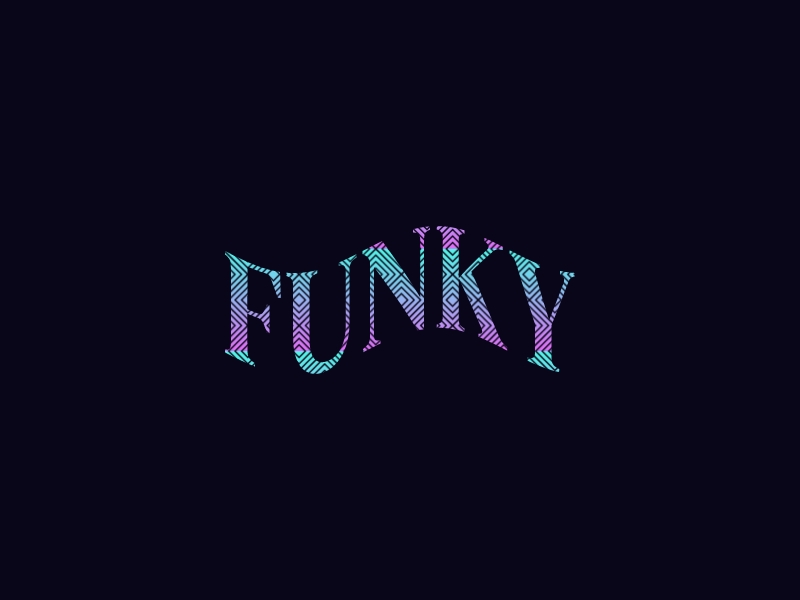 Funky Logo Design