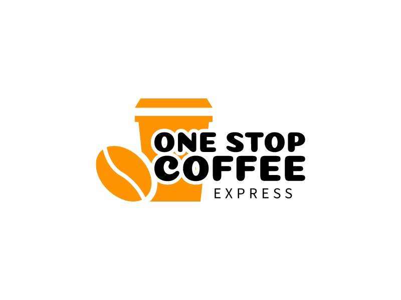 One Stop Coffee Logo Maker - Design One Stop Coffee logos online