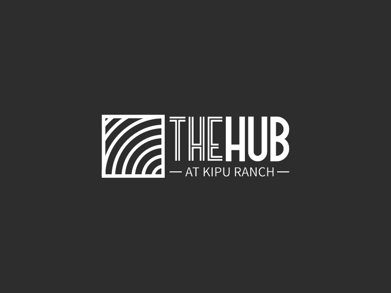 The Hub logo design