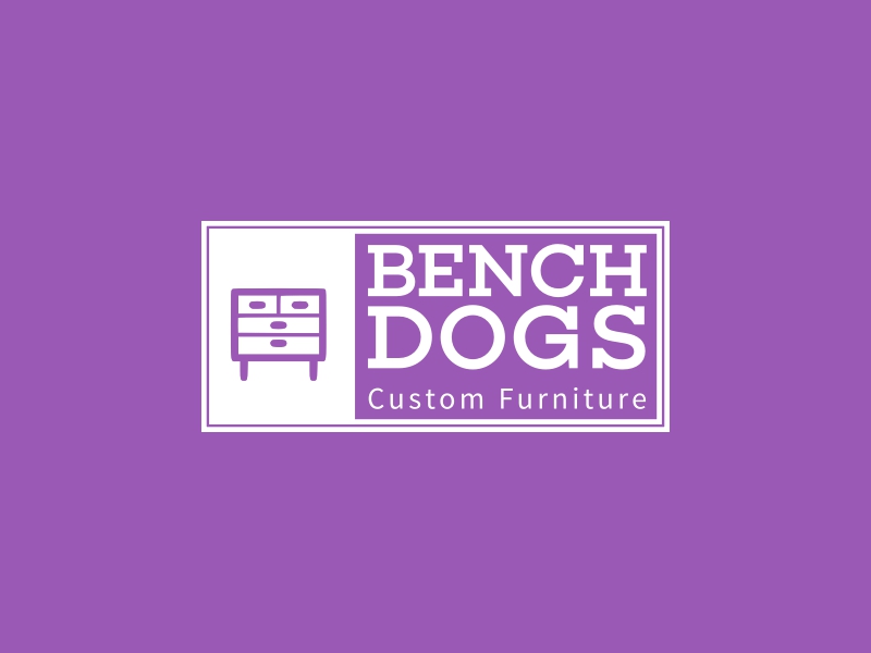 Bench Dogs Logo Design