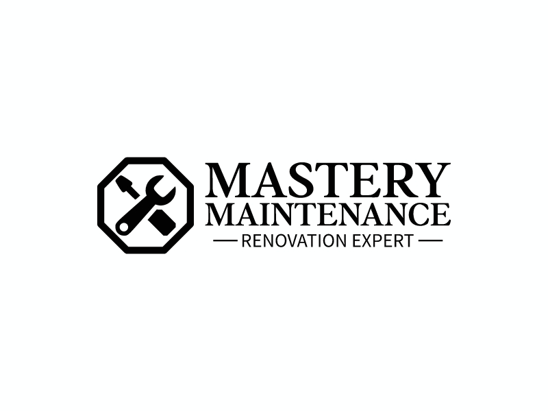 Maintenance Logo Design