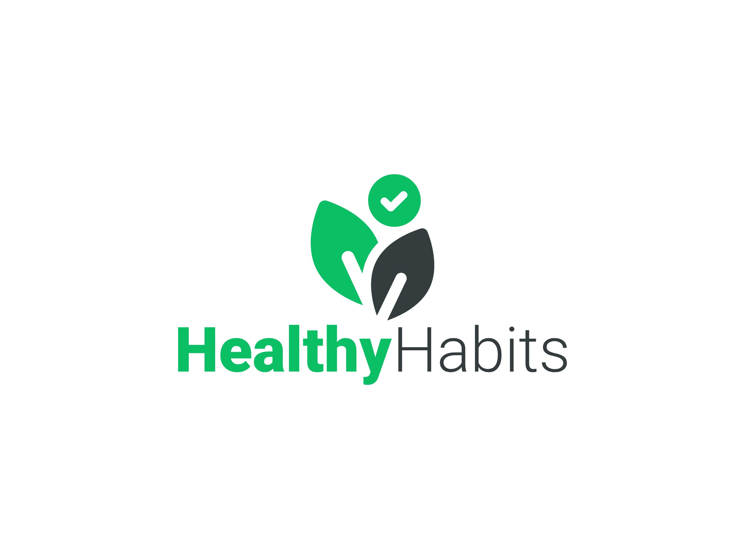 Healthy Habits Logo Maker - Design Healthy Habits logos online
