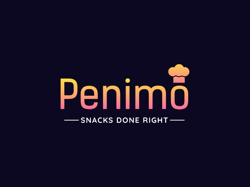 Penimo logo design