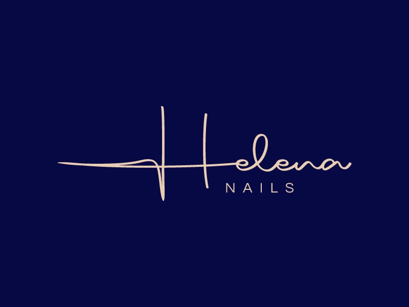 Helena logo design