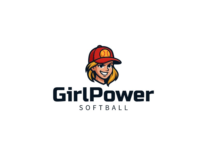 Girl Power logo design