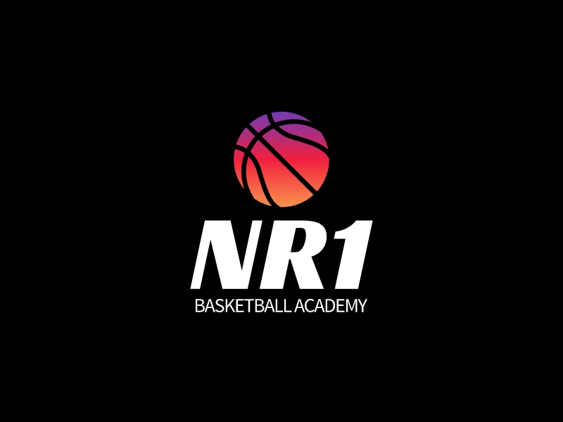 NR1 logo design