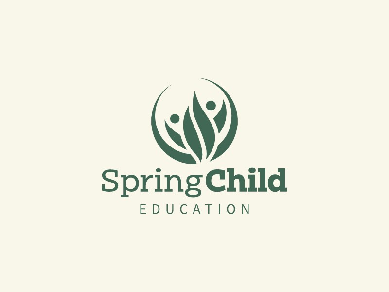 Spring Child logo design