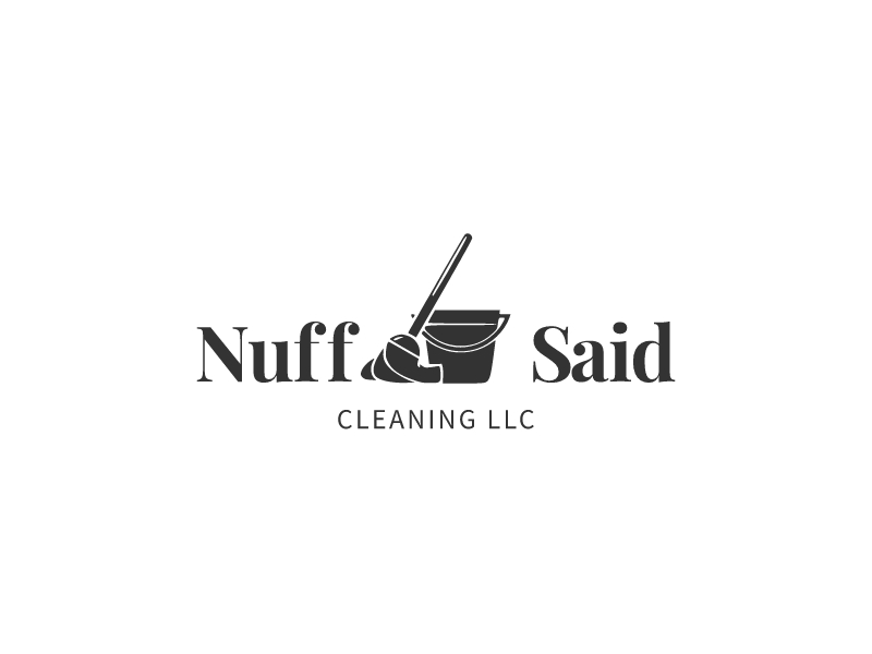 Nuff Said logo design
