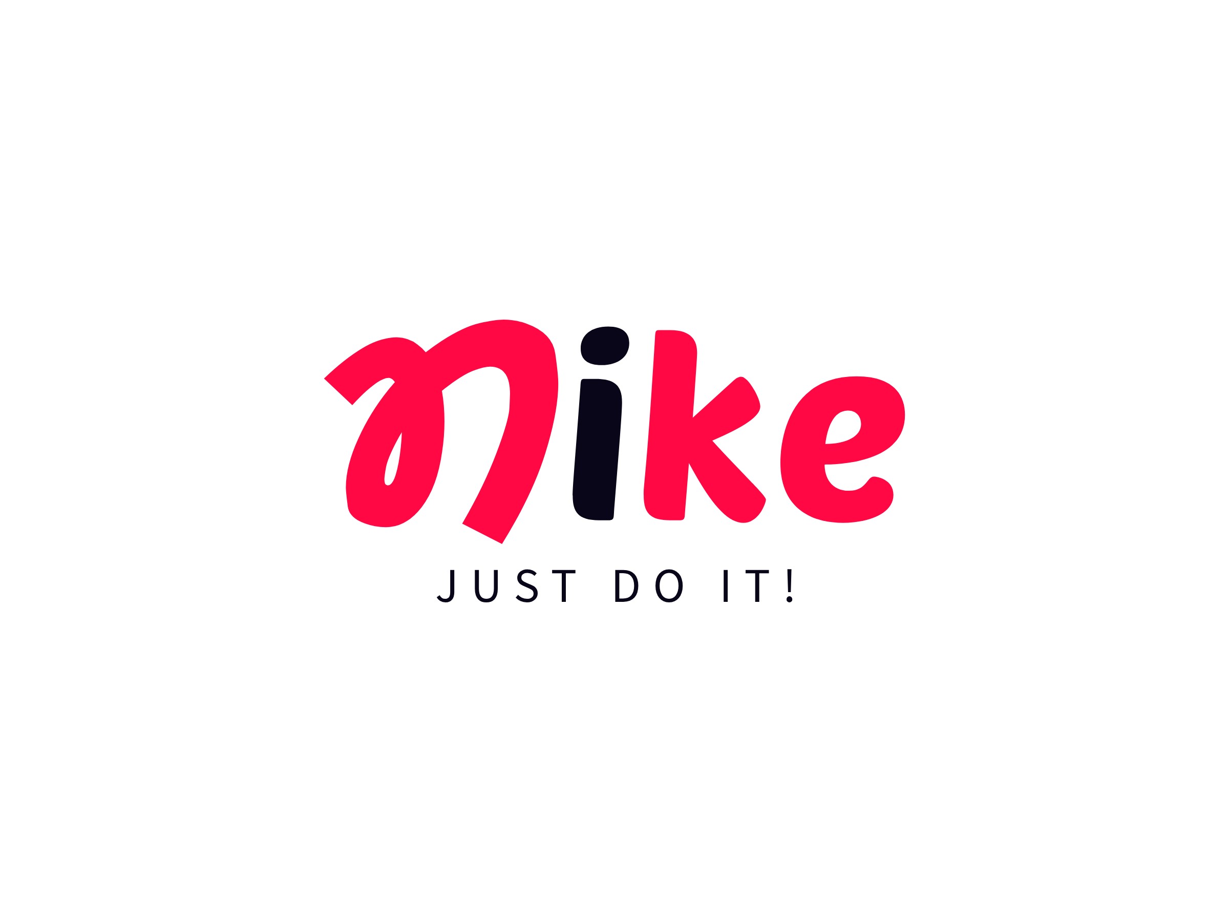 Nike logo design