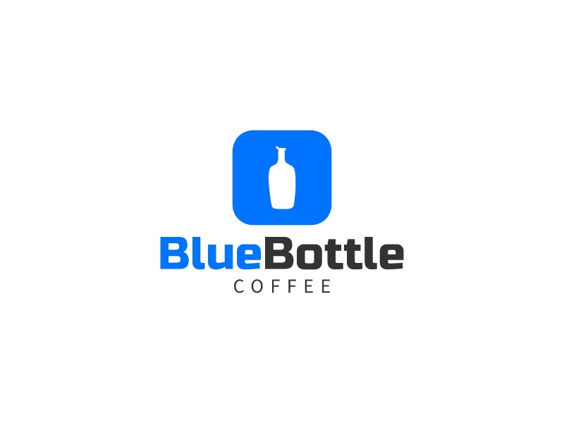 Blue Bottle Logo Maker - Design Blue Bottle logos online