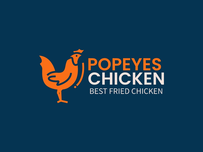 Fried Chicken Logo Design