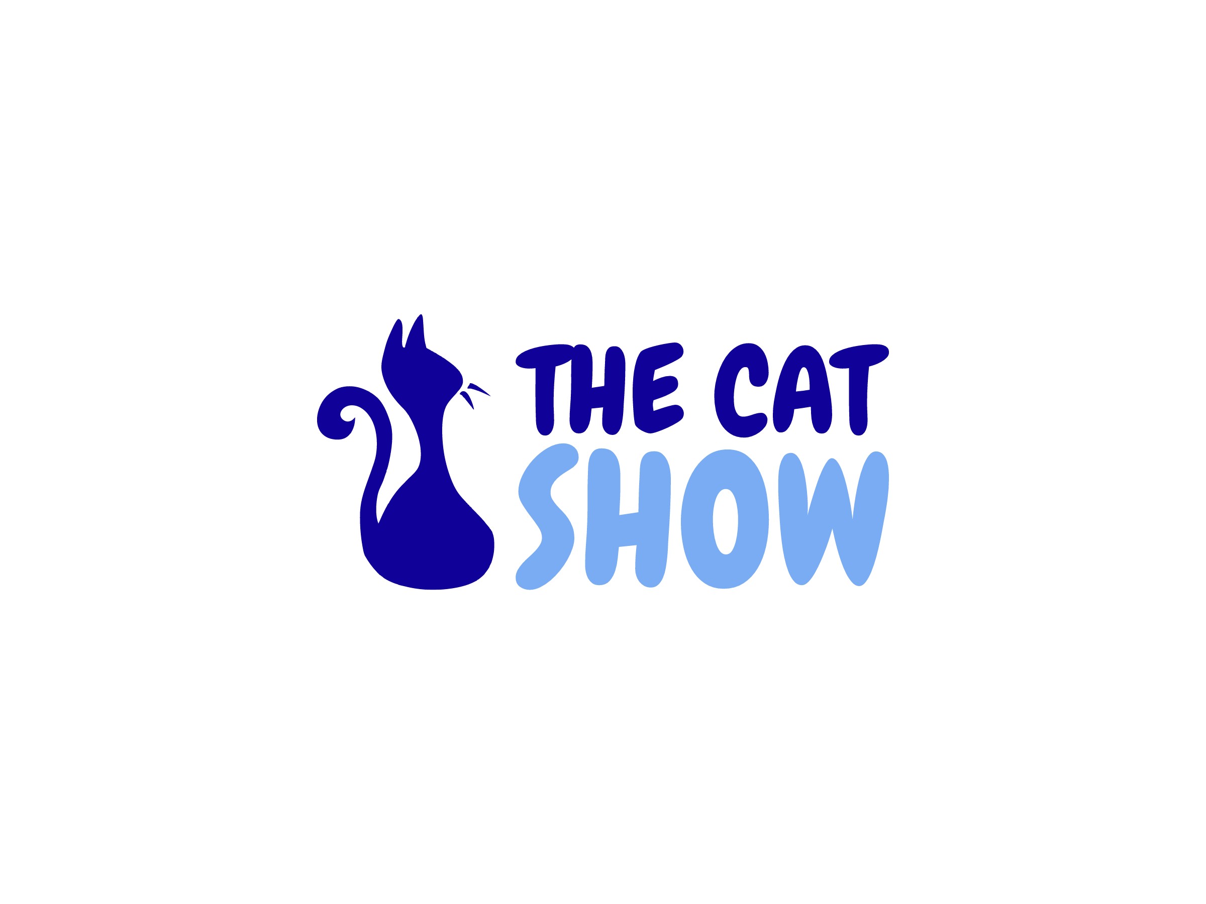 The Cat Show logo design