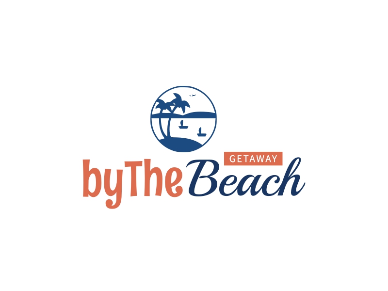 byThe Beach logo design