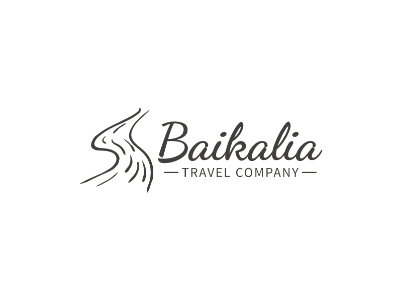Baikalia logo design