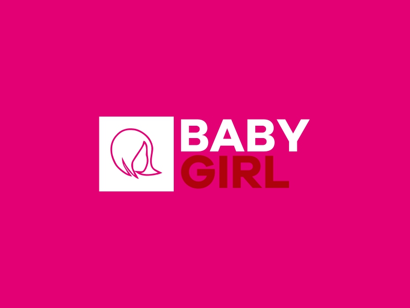 baby girl Logo Design