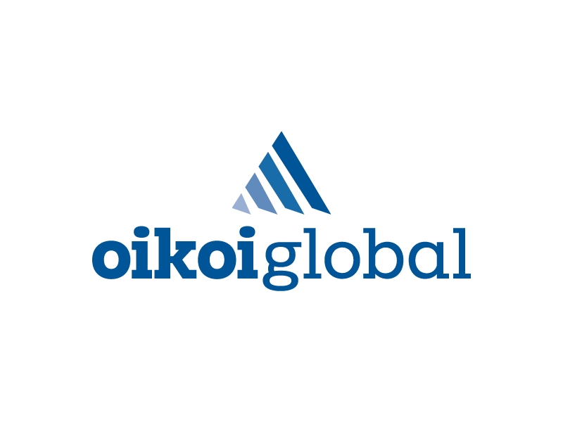 oikoi global logo design
