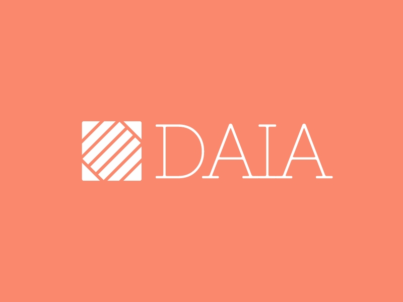 DAIA logo design