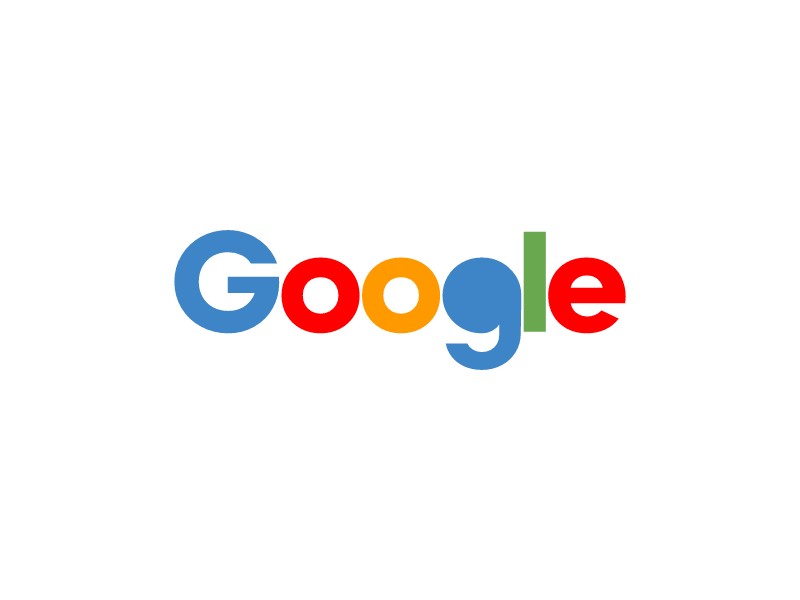 Google logo design