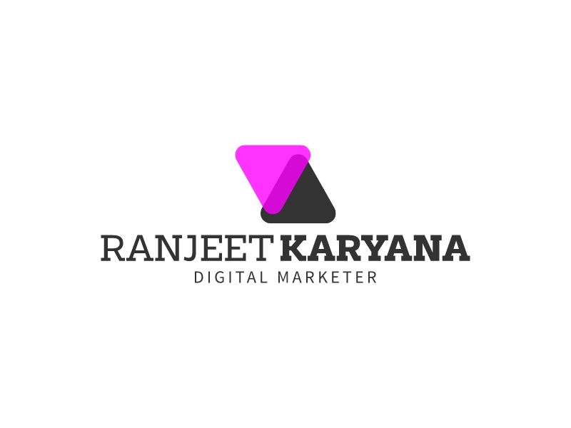 RANJEET KARYANA logo design