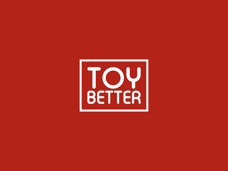 TOY BETTER logo design