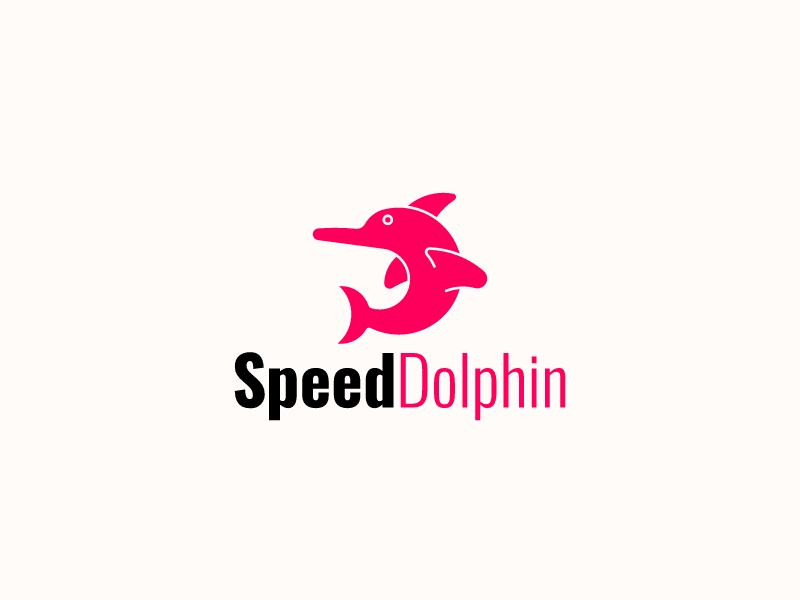 Dolphin Logo Design