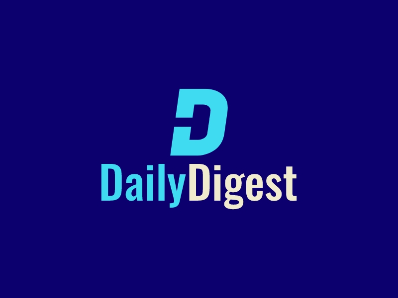 Daily Digest logo design