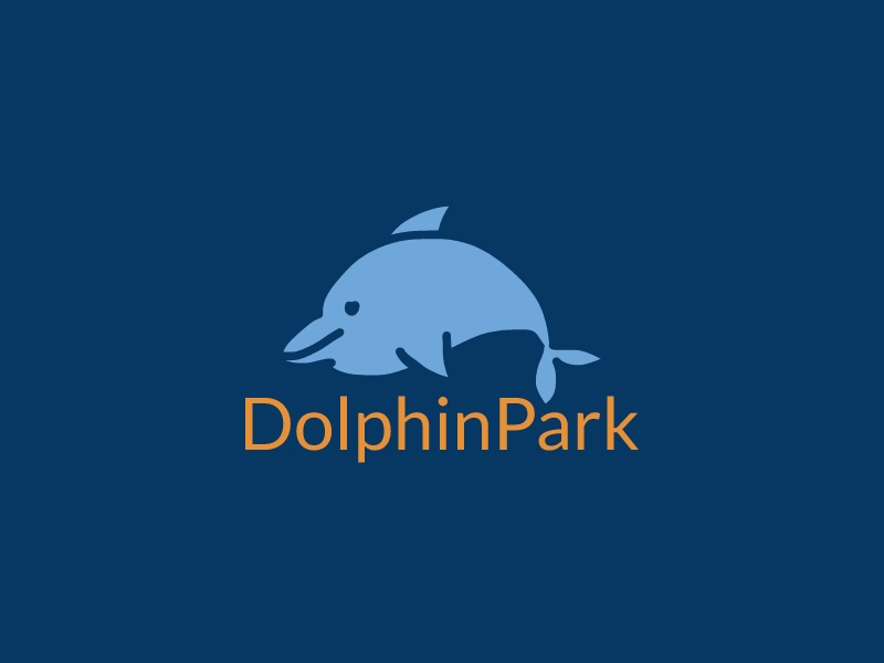DolphinPark logo design