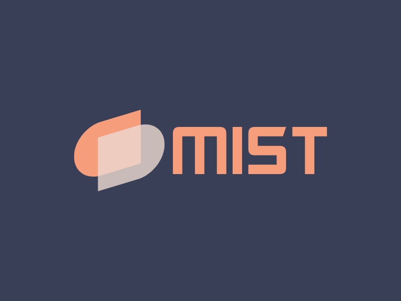 MIST logo design