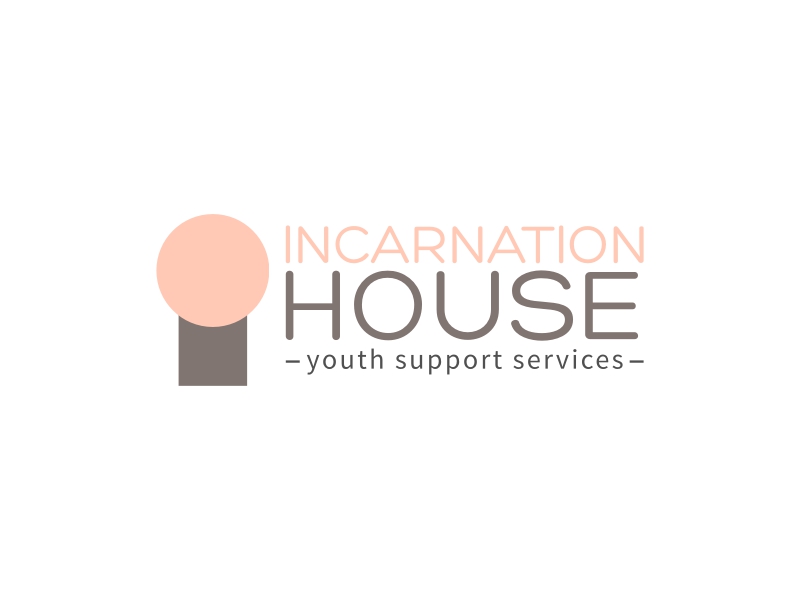 INCARNATION HOUSE logo design