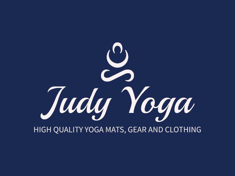 Judy Yoga Logo Design