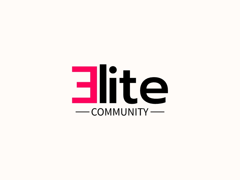 Elite logo design
