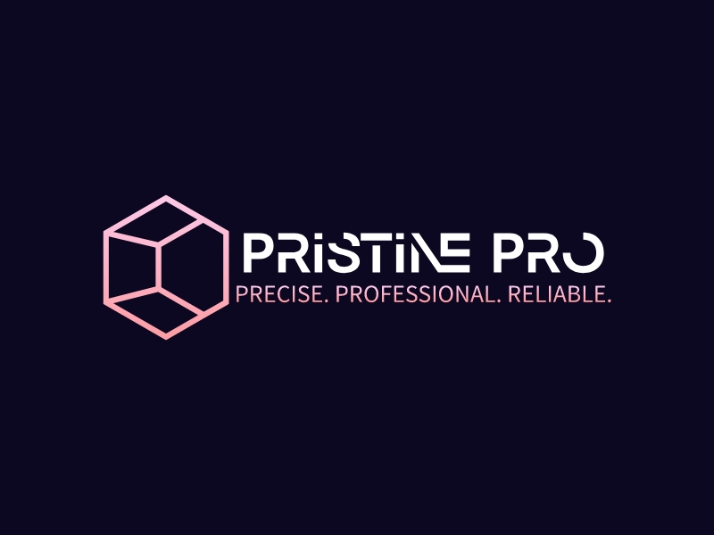 Pristine Pro logo design