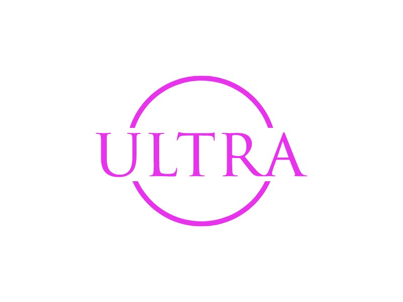 ultra logo design