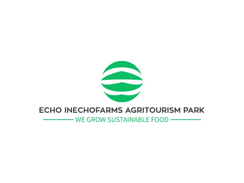 ECHO INECHOFARMS AGRITOURISM PARK logo design