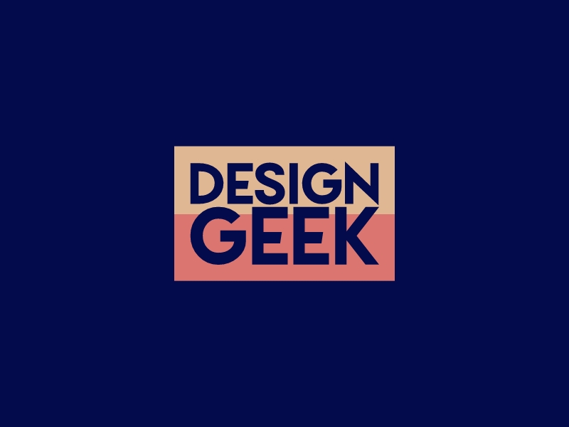 Design Geek logo design