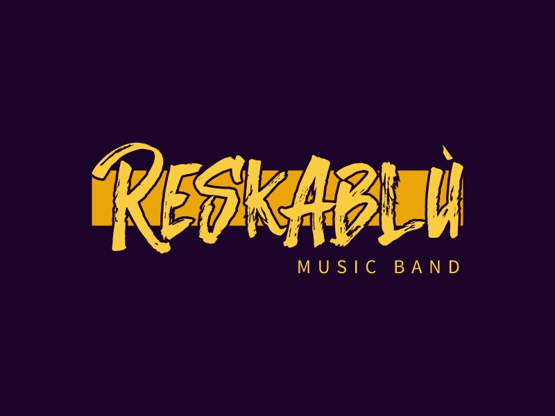 Reskablù logo design