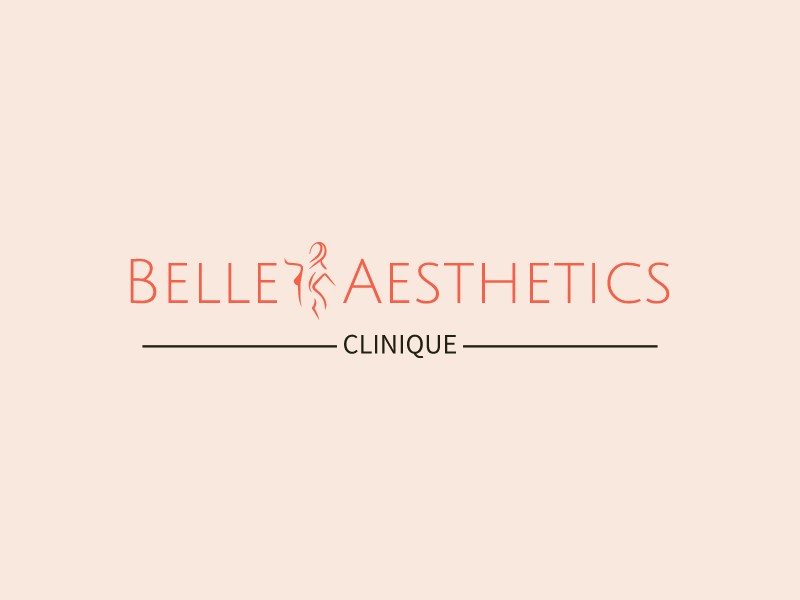 Belle Aesthetics logo design