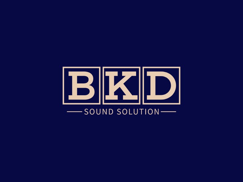 BKD logo design