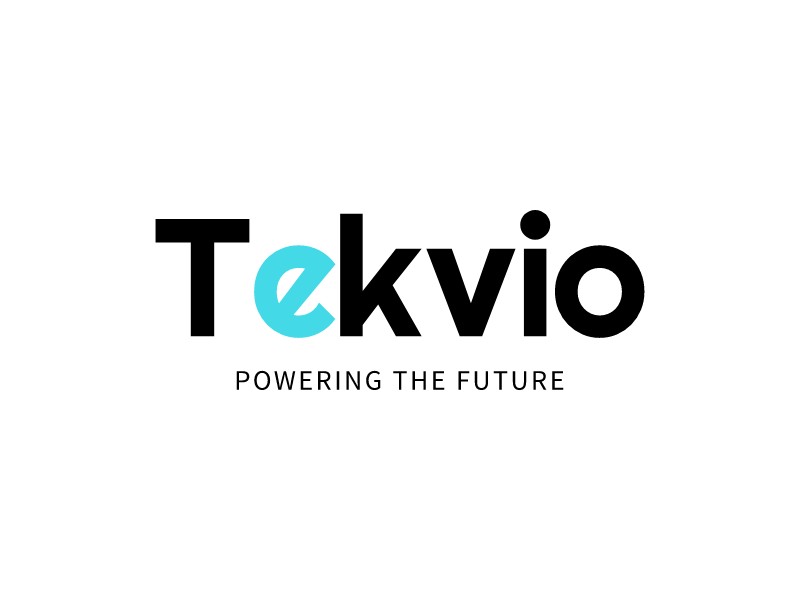 Tekvio logo design