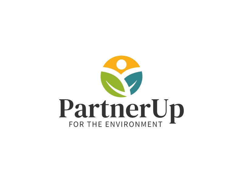PartnerUp logo design