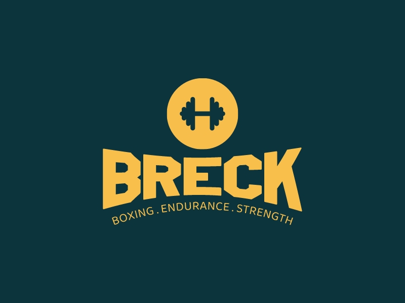 Breck Logo Design