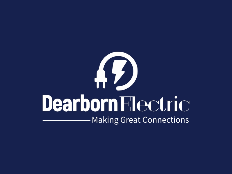 Dearborn Electric logo design