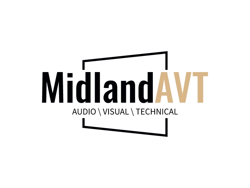 Midland AVT logo design